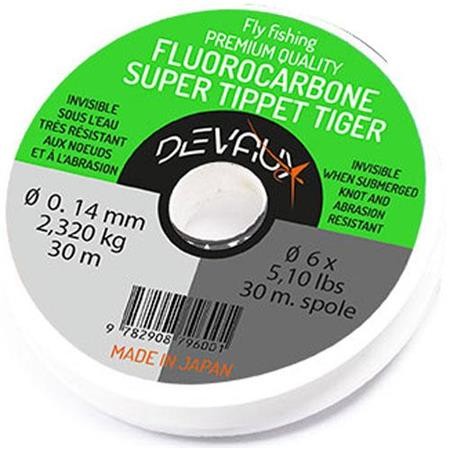 Fluorocarbon Lijn Devaux Tiger