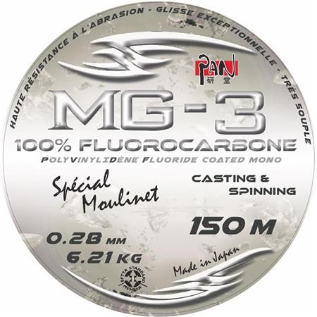 Fluorocarbon Lijn Pan Mg 3 Pvdf Special Werpen - 150M