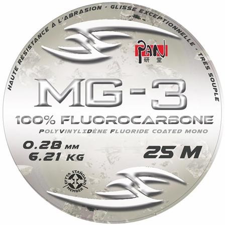 Fluorocarbon Lijn Pan Pvdf - 25M