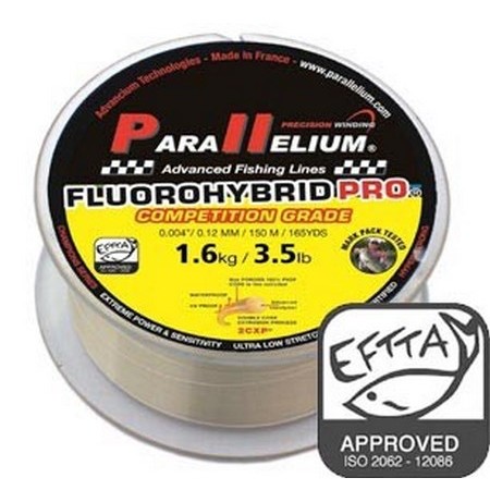 Fluorocarbon Lijn Parallelium Fluorohybrid Pro 150M