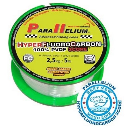 Fluorocarbon Lijn Parallelium Hyperfluorocarbon 3Core 30M