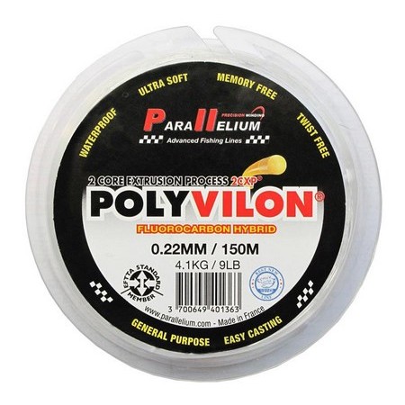 Fluorocarbon Lijn Parallelium Polyvilon Hybrid 150 M