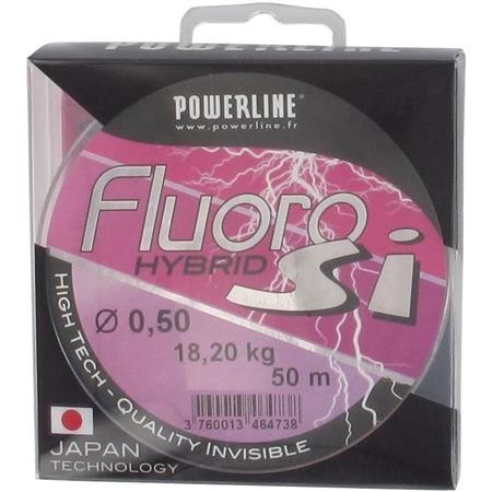 Fluorocarbon Lijn Powerline Si 1000M