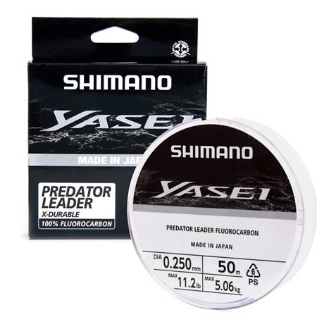 FLUOROCARBON LIJN SHIMANO YASEI FLUORO LEADER