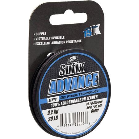 Fluorocarbon Lijn Sufix Advance Fc