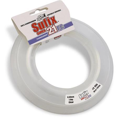 Fluorocarbon Lijn Sufix Super 21 Fc