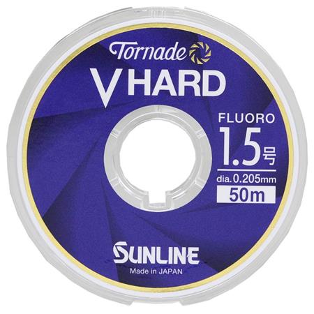 Fluorocarbon Lijn Sunline Tornado V Hard 50M