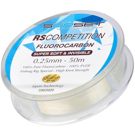 FLUOROCARBON LIJN SUNSET SUPER SOFT RS COMPETITION