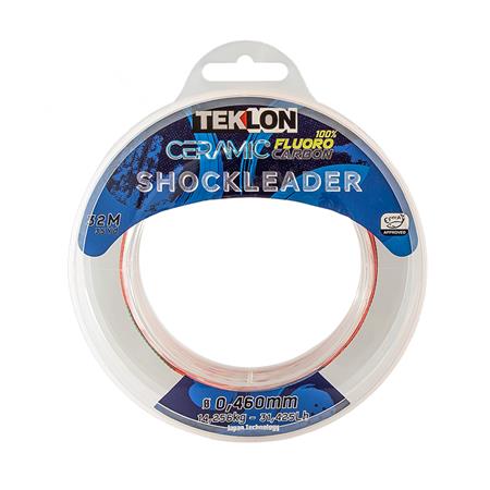 Fluorocarbon Lijn Teklon Ceramic Fluorocarbon Shockleader 32M