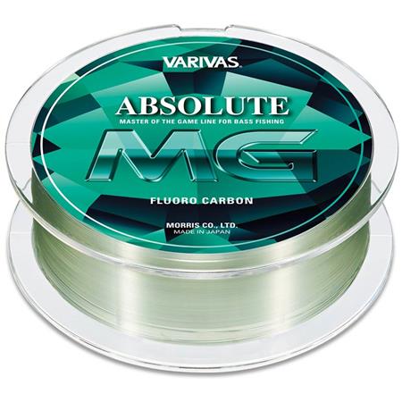 Fluorocarbon Lijn Varivas Absolute Mg Fluoro Carbon 100M