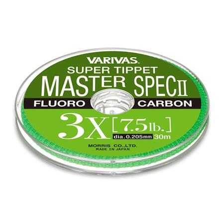 FLUOROCARBON LIJN VARIVAS SUPER TIPPET MASTER SPEC Ⅱ 30M