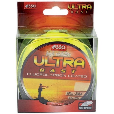 Fluorocarbon Marin Asso Ultra Cast Galben