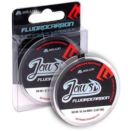 FLUOROCARBON MIKADO JAWS - 50M