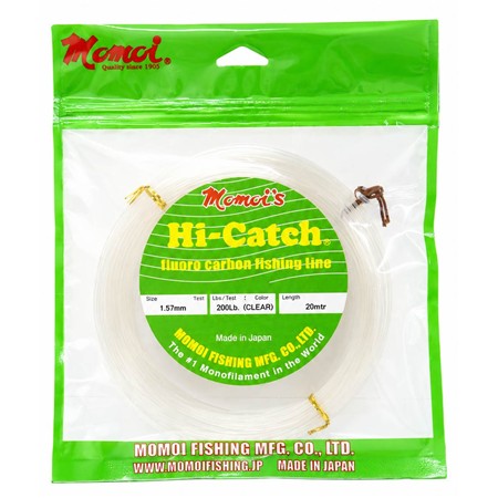Fluorocarbon Momoi Hi-Catch Fluorocarbon Line - 20M