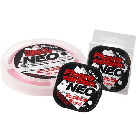 Fluorocarbon Momoi Hi-Catch Fluorocarbon Neo - 20M