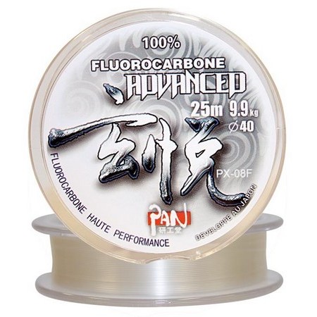 28/100-6,21 kg Pan Nylon Fluorocarbone 100% PVDF 25m