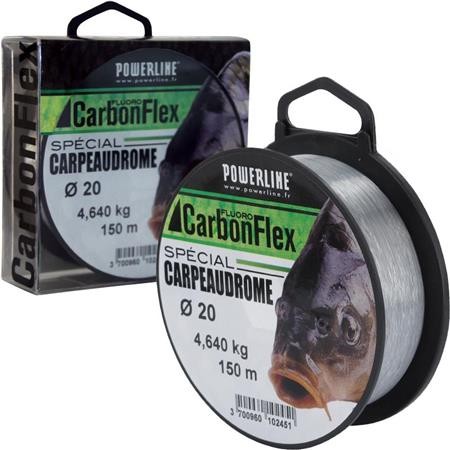 Fluorocarbon Powerline Carbonflex Fluoro Carpeaudrome - 150M