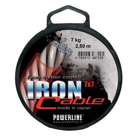 Fluorocarbon Powerline Iron Cable