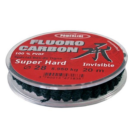 Fluorocarbon Powerline Specielt Forfang 20 M