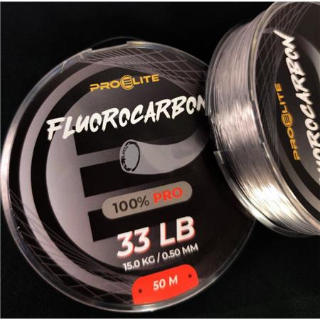 FLUOROCARBON PRO ELITE BAITS FLUOROCARBON 100% PRO - 50M