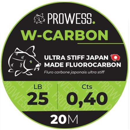 FLUOROCARBON PROWESS W-CARBON - 20M