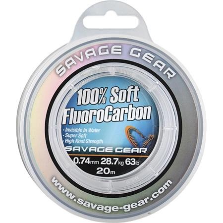Fluorocarbon Savage Gear Soft Fluoro Carbon