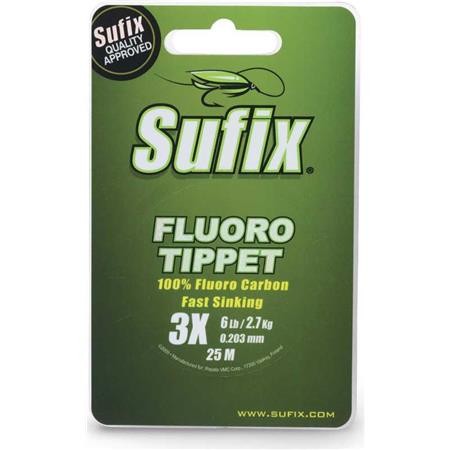 Fluorocarbon Sufix Fluoro Tippet - 25M