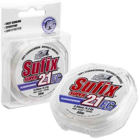 Fluorocarbon Sufix Super 21 Fc Clear Cosmetic