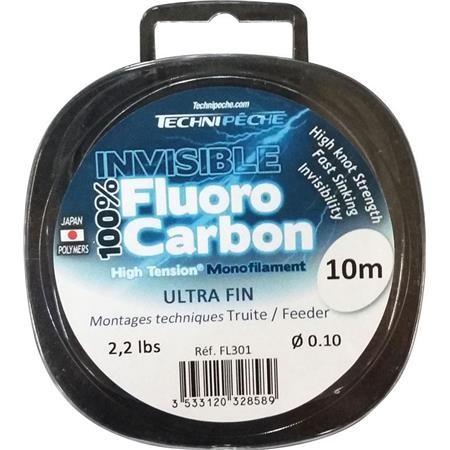 Fluorocarbon Technipêche Ultra Cienki - 10M