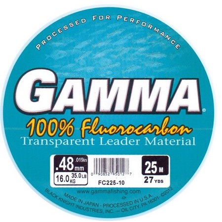 Fluorocarbon Θαλάσσησ Gamma 25M