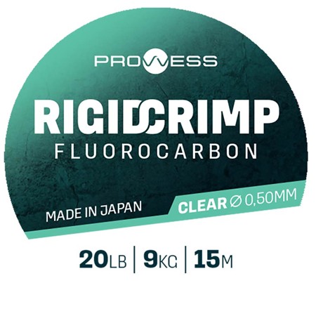 Fluorocarbon Zsinór Prowess Rigid Crimp Fluorocarbon - 15 M