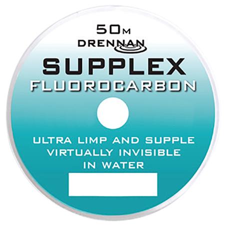 Fluorocarbone - 50M Drennan Supplex F'carbon - 50M