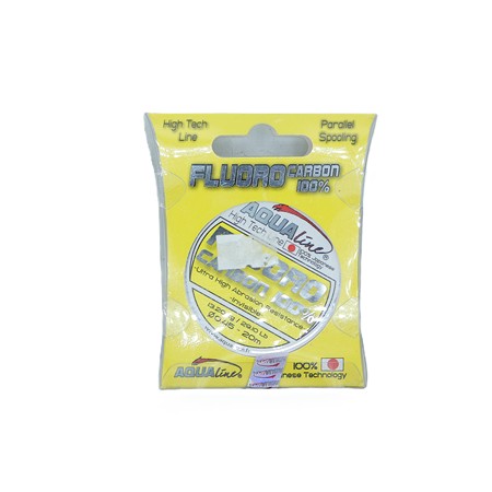 Fluorocarbone Aqualine 1 - 20M - 0.45Mm