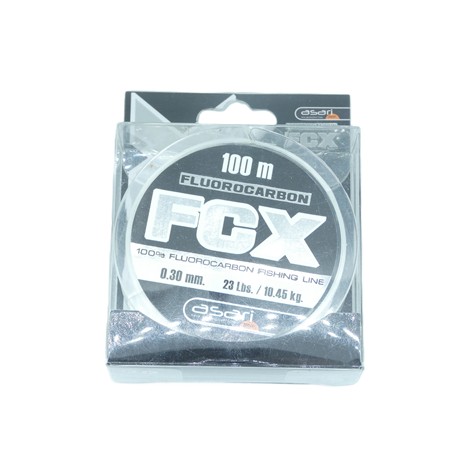 Fluorocarbone Asari Fcx - 100M - 30/100