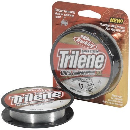 Fluorocarbone Berkley Trilene 100% Fluorocarbon Xl