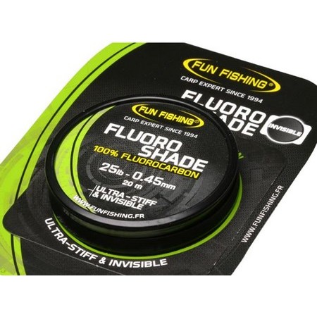 Fluorocarbone Carpe Fun Fishing Fluoro Shade