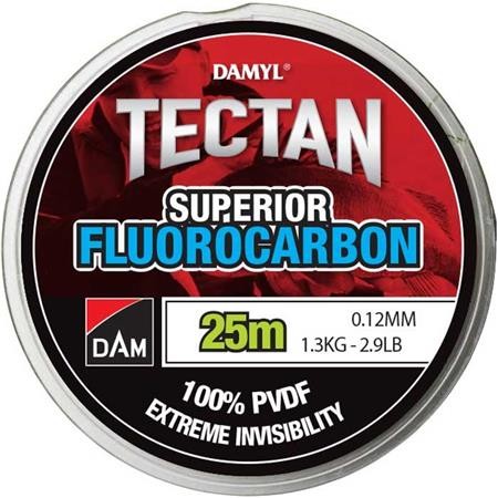 Fluorocarbone Dam Tectan Superior Fluorocarbon - 25M