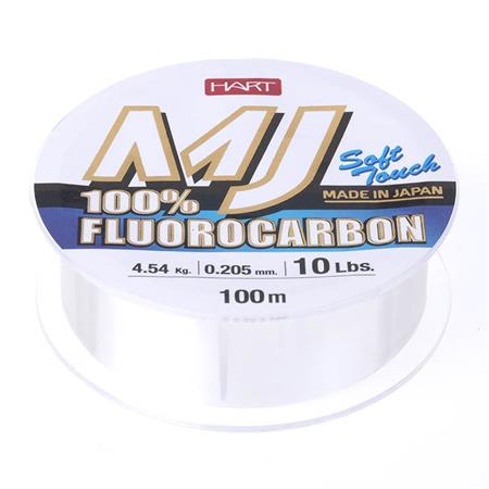 Fluorocarbone Hart Mj Fluorocarbon - 100M