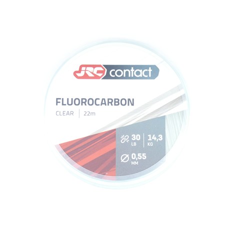 Fluorocarbone Jrc Contact Fluorocarbon Hooklink - 22M - 30Lbs