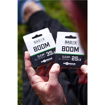 FLUOROCARBONE KORDA BASIX BOOM - 15M