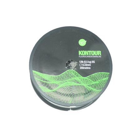 Fluorocarbone Korda Kontour Fluorcarbon - 200M - 33/100