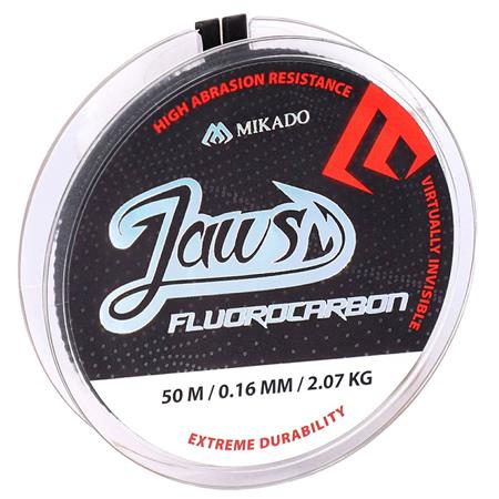 FLUOROCARBONE MIKADO JAWS - 50M