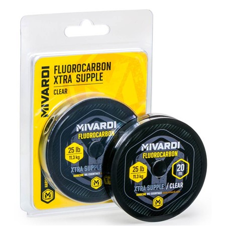Fluorocarbone Mivardi Fluorocarbon Xtra Supple - 20M