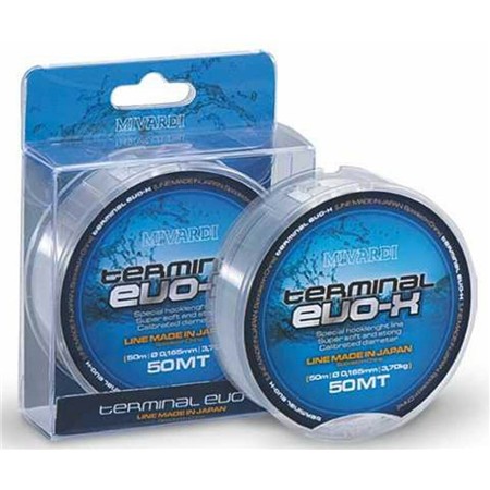 Fluorocarbone Mivardi Terminal Evo - X - 50M