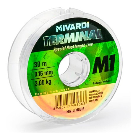 Fluorocarbone Mivardi Terminal M1 - 30M