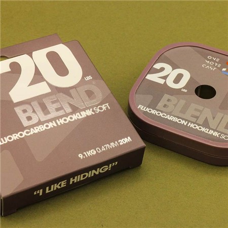 FLUOROCARBONE ONE MORE CAST BLEND FLUOROCARBON HOOKLINK SOFT