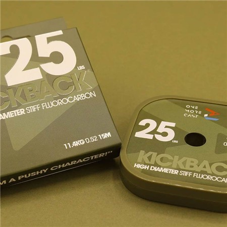 Fluorocarbone One More Cast Kickback High Diameter Stiff Fluorocarbon