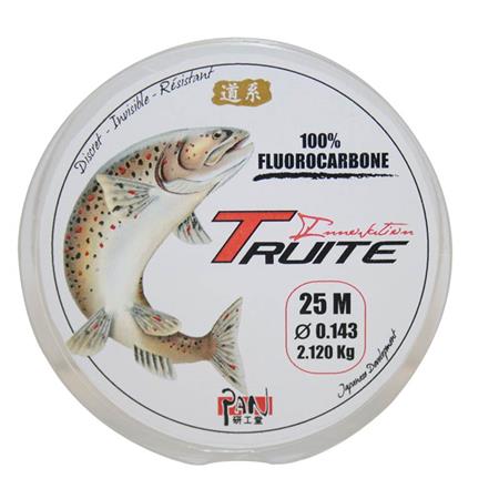 Fluorocarbone Pan Truite - 50M