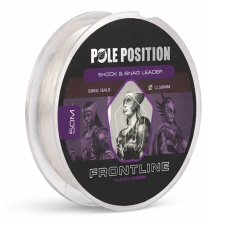 Fluorocarbone Pole Position Frontline Fluoro - 50M