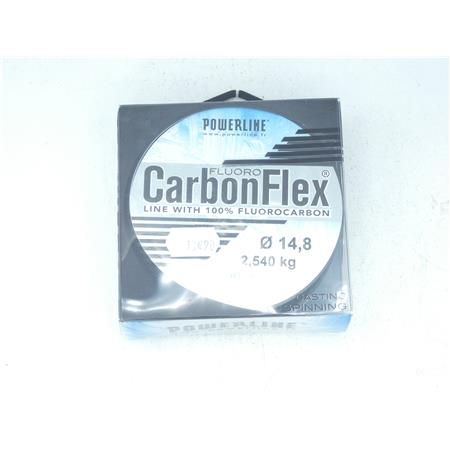 Fluorocarbone Powerline Carbonflex Fluoro - 200M - 14.8/100